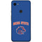 Boise State University Collegiate Text Google Pixel 3a Skin